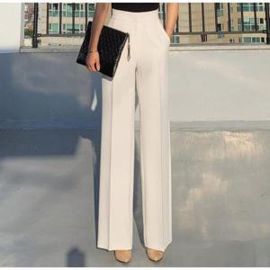 [바이어스]스판 슬림 와이드핏 슬랙스 팬츠 정장 바지 코디 룩 (