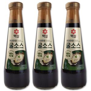 코스트코 백설 프리미엄 굴소스 1050g(350g x 3개입)