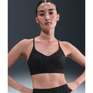 나이키 인디 라이트 서포트 패드 어저스터블 스포츠 브라 W - 블랙앤트러사이트다크 스모크 그레이 HQ2825-010 399391