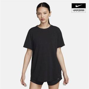 나이키 여성 원 릴랙스드 드라이 핏 반팔 탑 FN2815-010 399857