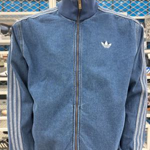 [아디다스 오리지널][KD1517]아디컬러 데님 파이어버드 트랙 탑(