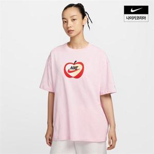 나이키 여성 스포츠웨어 오버사이즈 티셔츠 IB5577-663 400472