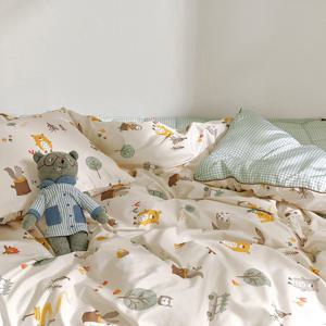 [파르페by알레르망] 텀즈 알러지케어 다운필 차렵이불세트 S/SS