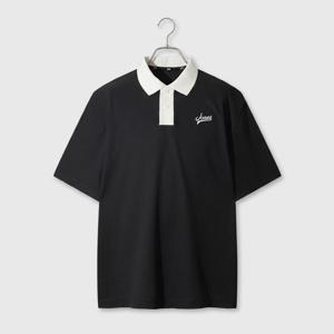 [왁]왁 맨 루즈핏 폴로 WMTCM26271BKX