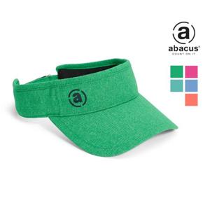 아바쿠스골프 남녀공용 Huntingdale 드라이쿨 썬바이저 썬캡 AT01SVU7356