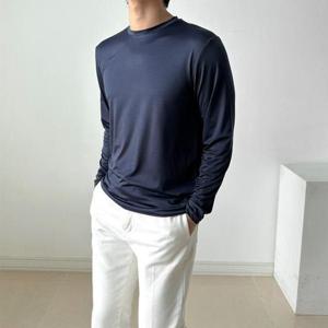 여름티셔츠 프레도 남자 긴팔 쿨 라운드 티 SD-230627