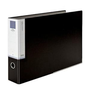 이코너웹 합지 D링바인더 흑색 문화산업 A3 7cm B849A-8