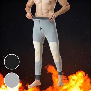 [깨비몰][깨비몰]남성 기모레깅스 바이크작업 방한내의/기본형 (