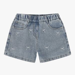 [로엠걸즈(아동)]진주리본자수 데님팬츠 RGTJ2641P