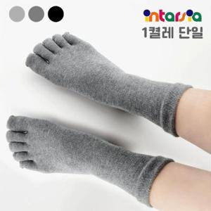 발가락덧신 여성용 발가락양말 1켤레 단일 LJM1034-1