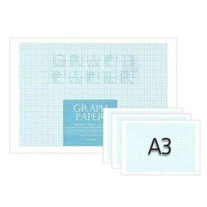 파츠 (모닝글로리)6000 모조 방안지 1권 1mm A3