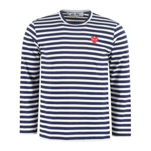 꼼데가르송 반팔 티셔츠 AXT010 Blue