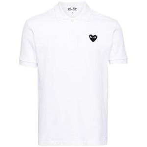 꼼데가르송 폴로 티셔츠 AXT066 2 White