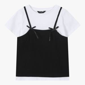 [더데이걸즈]나시 레이어드 티셔츠 TGRA25304