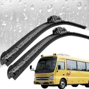 와이퍼교체 카운티 와이퍼세트 무관절 실리콘 550mm550mm