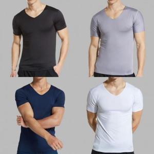 [깨비몰][깨비몰]남성 반팔티셔츠 여름 런닝 티 냉감 쿨티셔츠 (