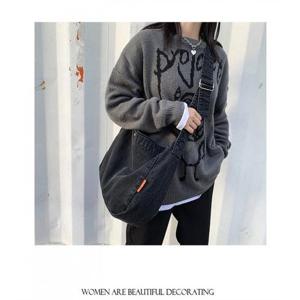 [깨비몰][깨비몰] 여성 베이직 패션 숄더백 캐주얼백 데님가방 (