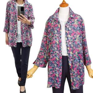 [할마마마][할마마마] 가든칠부남방가디건 봄여름여성린넨셔츠 (