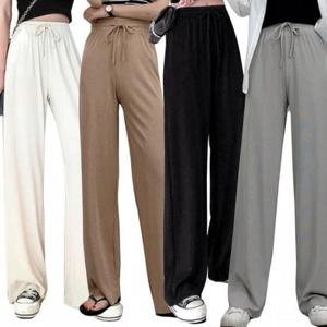 [깨비몰][깨비몰]여성 여름 쿨링 밴딩 팬츠 쿨바지 와이드팬츠 (