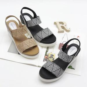 [할마마마][할마마마] 중년여성캐주얼밴딩샌들 웨지힐샌들 통굽