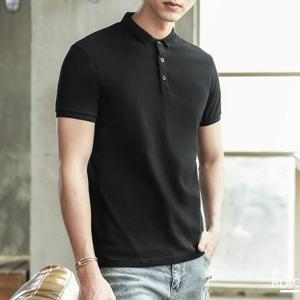 [깨비몰][깨비몰] 남성/신상/봄/여름/심플 카라티/티셔츠/반팔티