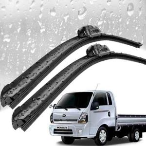 윈도우브러쉬 봉고3 와이퍼세트 무관절 실리콘 550mm450mm