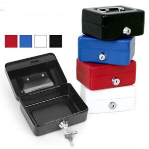 비밀금고 캐시박스 철재 개인금고 소형