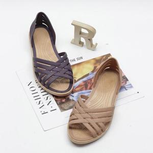 [할마마마][할마마마] 지그재그젤리슈즈 여성아쿠아샌들 낮은굽