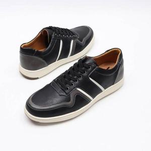 [할마마마][할마마마] 중년남성가죽단화 할아버지캐주얼신발선물