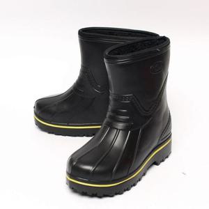 [할마마마][할마마마] 중년남성겨울장화 털장화 고무신발 방한화