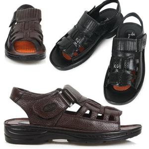 [깨비몰][깨비몰] 남성/통가죽/편안한샌들/봄/여름/가을샌들 (79