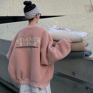 [깨비몰][깨비몰] 여자/겨울/오버핏/데일리/패션/후리스집업/3컬