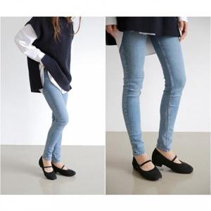 [깨비몰][깨비몰] 여성/기모안감/패션/플랫/단화/겨울슈즈/4컬러