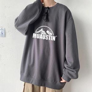 [깨비몰][깨비몰] 남자/기모안감/맨투맨/패션/데일리/FREE/4컬러