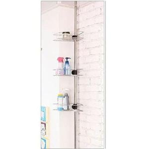 코너선반 다용도 클램프고정코너선반 3단