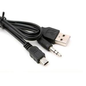 충전케이블 coms USB 미니 케이블 ST 3.5 Y형 5P