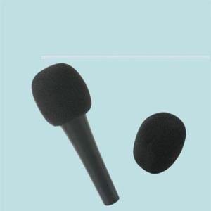 스마트폰마이크 Coms 마이크 스폰지 커버 솜 검정 마이크덮개