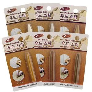 마루메꿈제 브이텍 우드스틱 가구 마루 바닥 벽 보수 크레용 흠집