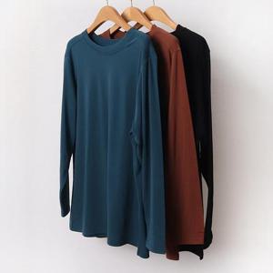 [강물처럼]빅사이즈사랑해요 B637L312 레이온스티치기모긴팔 MN