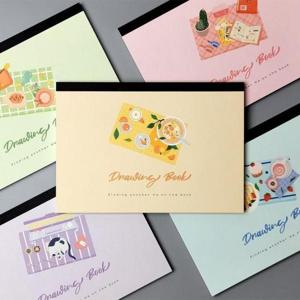 캘리그라피노트 아이비스 2500 제본드로잉북(SP) 12030