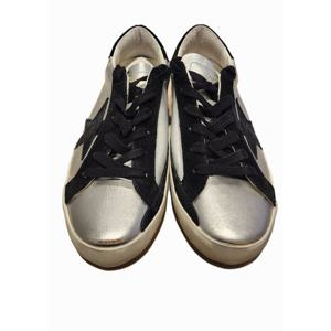 [골든구스(잡화)]슈퍼스타 실버블랙 (GWF00101.F000312.60246)