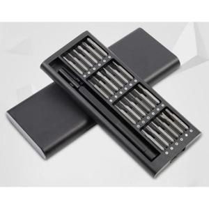 자석비트 24종 안경 시계 소형 정밀드라이버 자석드라이버세트