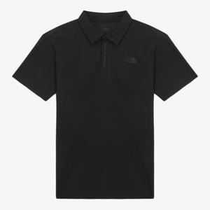 노스페이스  (NT7PR01A) 남성 아이스그린 반팔 폴로