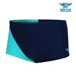 [리디아넬]XBLUE 남자 탄탄이 숏사각 수영복 Z253054 실내수영장