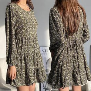 [강물처럼]위쉬몰 YP 레트로무드셔링원피스(Q340H312) 빅사이즈