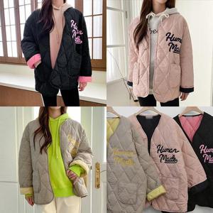 [강물처럼]위쉬몰 PO 휴먼자수다야누빔패딩(Q101H312) 빅사이즈