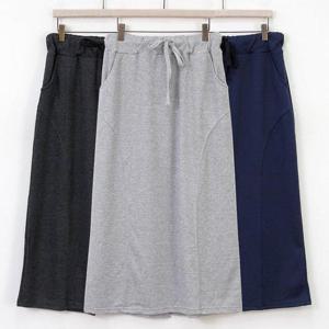 [강물처럼]위쉬몰 MN 트레이닝롱스커트(0207H312) 빅사이즈 (120