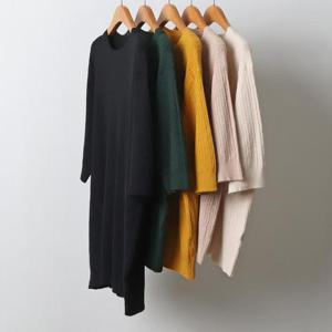 [강물처럼]빅사이즈사랑해요 J313L312 꽈배기니트반팔티셔츠 AP