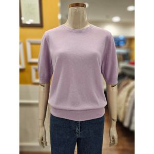 [BCBG]울 트윈 하프슬리브 니트 풀오버 B6A2K310