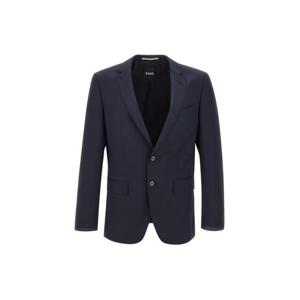 보스 수트 자켓 50469171 401 Blue